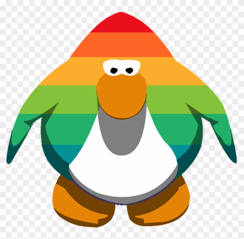 Arco Íris 2 - Club Penguin Penguin Gif #423639