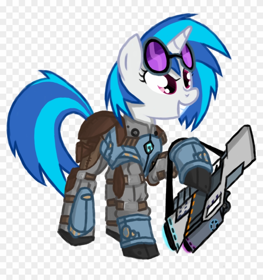 Gears Of War 3 Gears Of War 4 Derpy Hooves Pony Rarity - Gears Of War Pony #423651