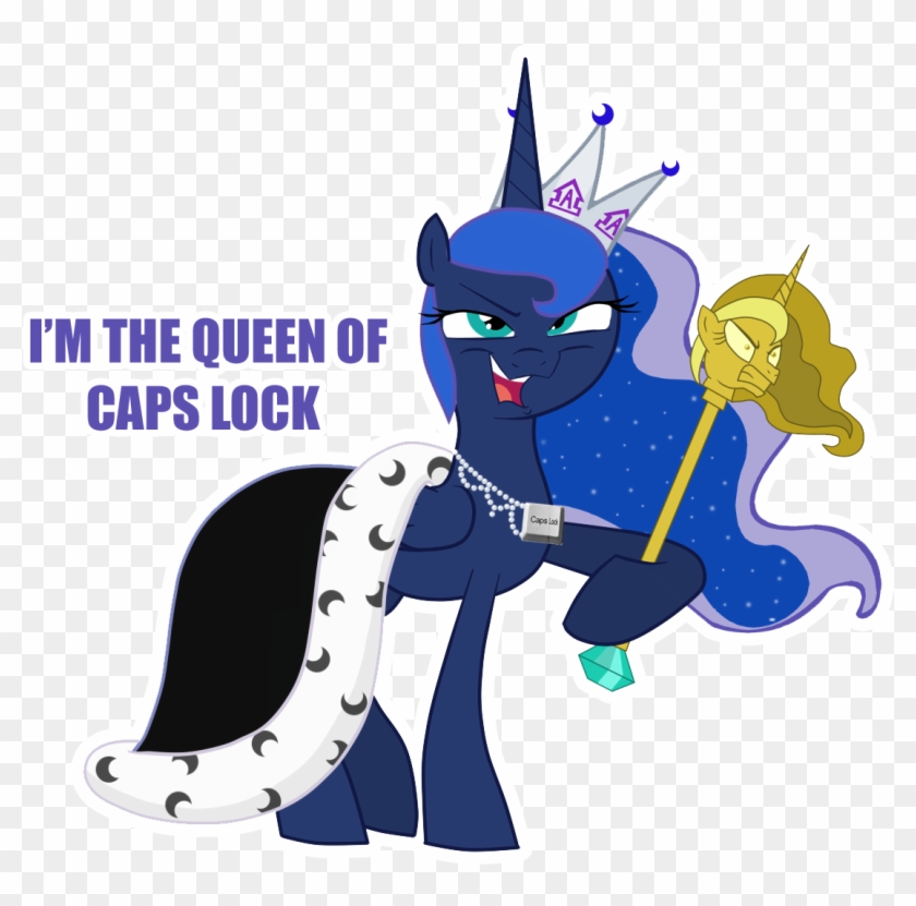 T'm The Queen Of Caps Lock Caps Lod - Queens Of The Stone Age #423656