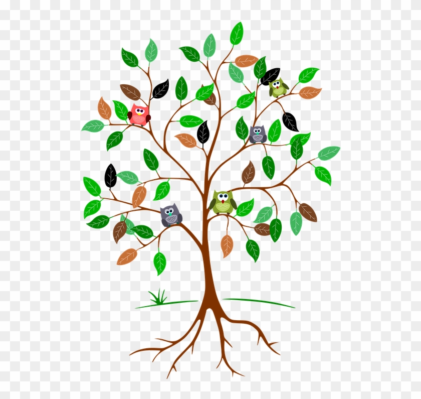 Tree Roots Cliparts 4, Buy Clip Art - Vector Tree Art Free #423668