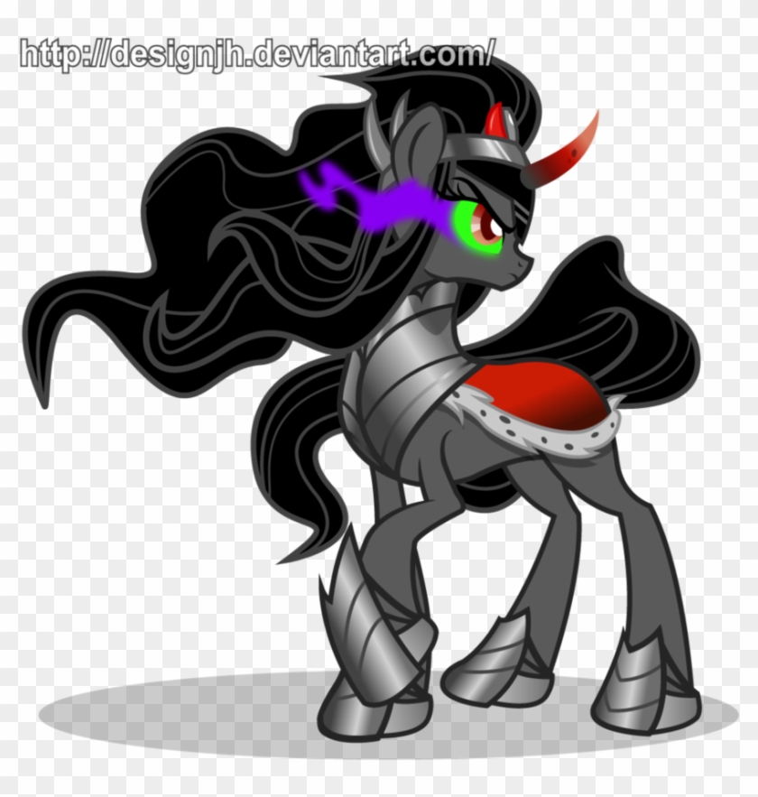 Fanmade Queen Sombra - My Little Pony Queen Sombra #423676