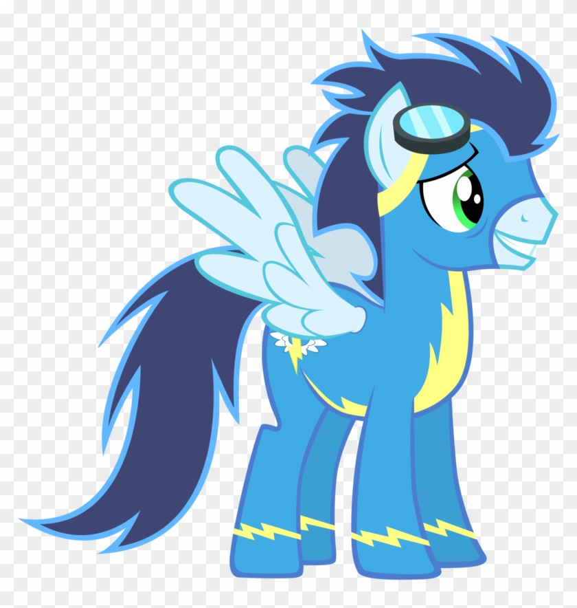 My Little Pony Friendship Is Magic Rainbow Dash And - Soarin My Little Pony #423695