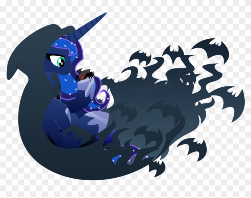 Luna By Omegasunburst - My Little Pony Princess Luna Love #423698