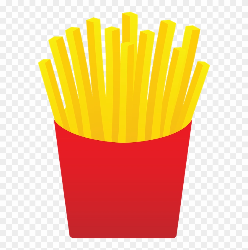 As An Irish-american, I Like To Think I Know A Thing - Clip Art French Fries #423715