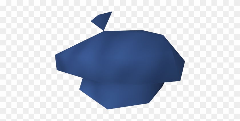 Blue Beret - Runescape Beret #423719