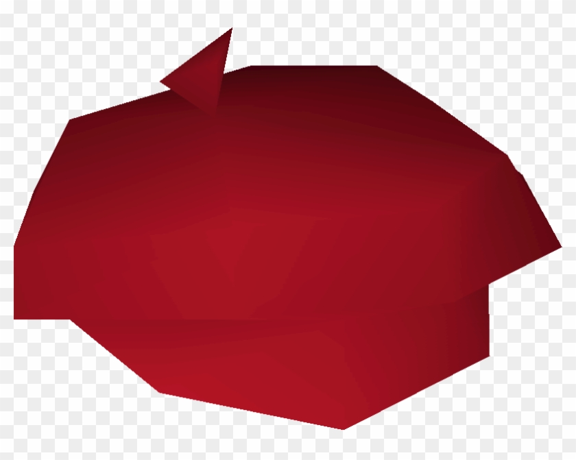 Red Beret Detail - Old School Runescape #423731