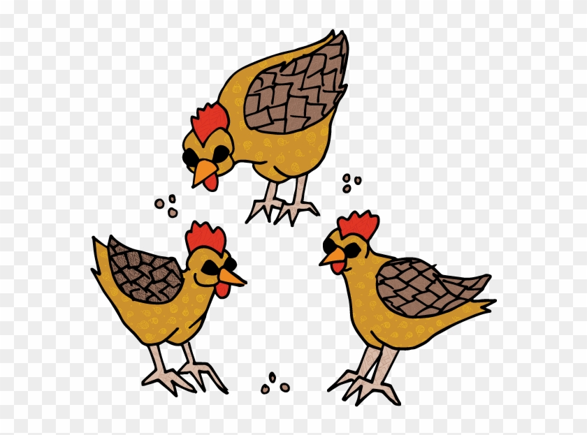 Three French Hens By Sh4rk3y - 2 French Hens Transparent #423750