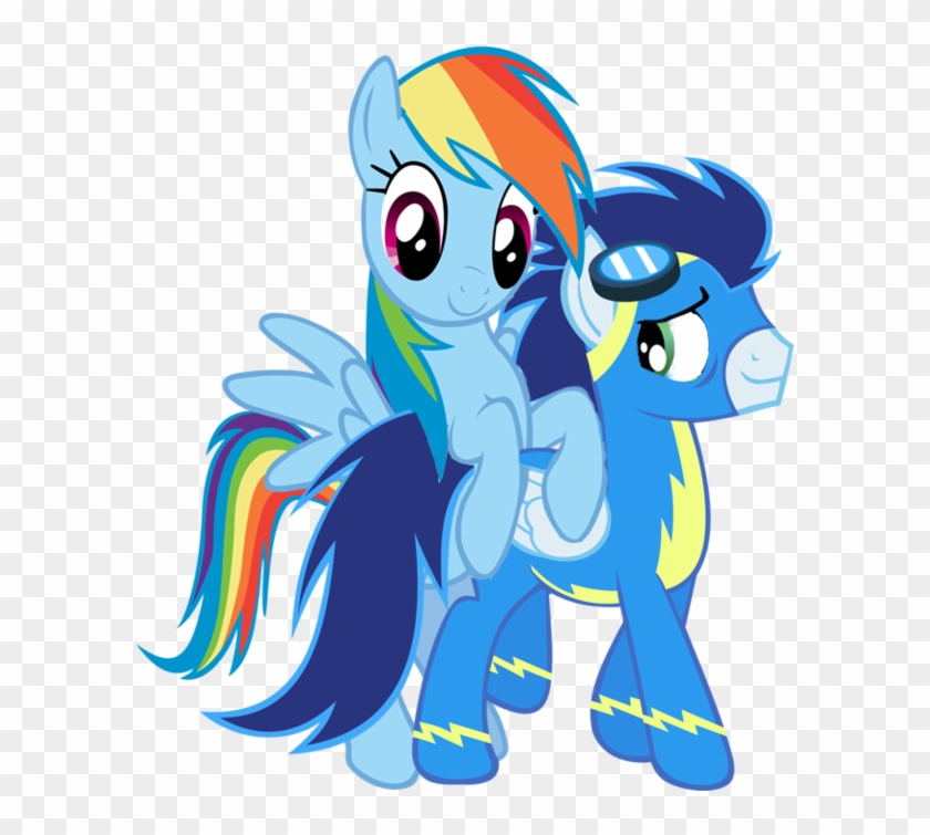 My Little Pony Friendship Is Magic Rainbow Dash And - Cartoon #423764