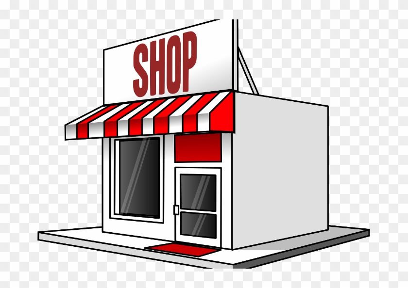 Types Of Shops And The Inside Of Shops - Little Store #423766