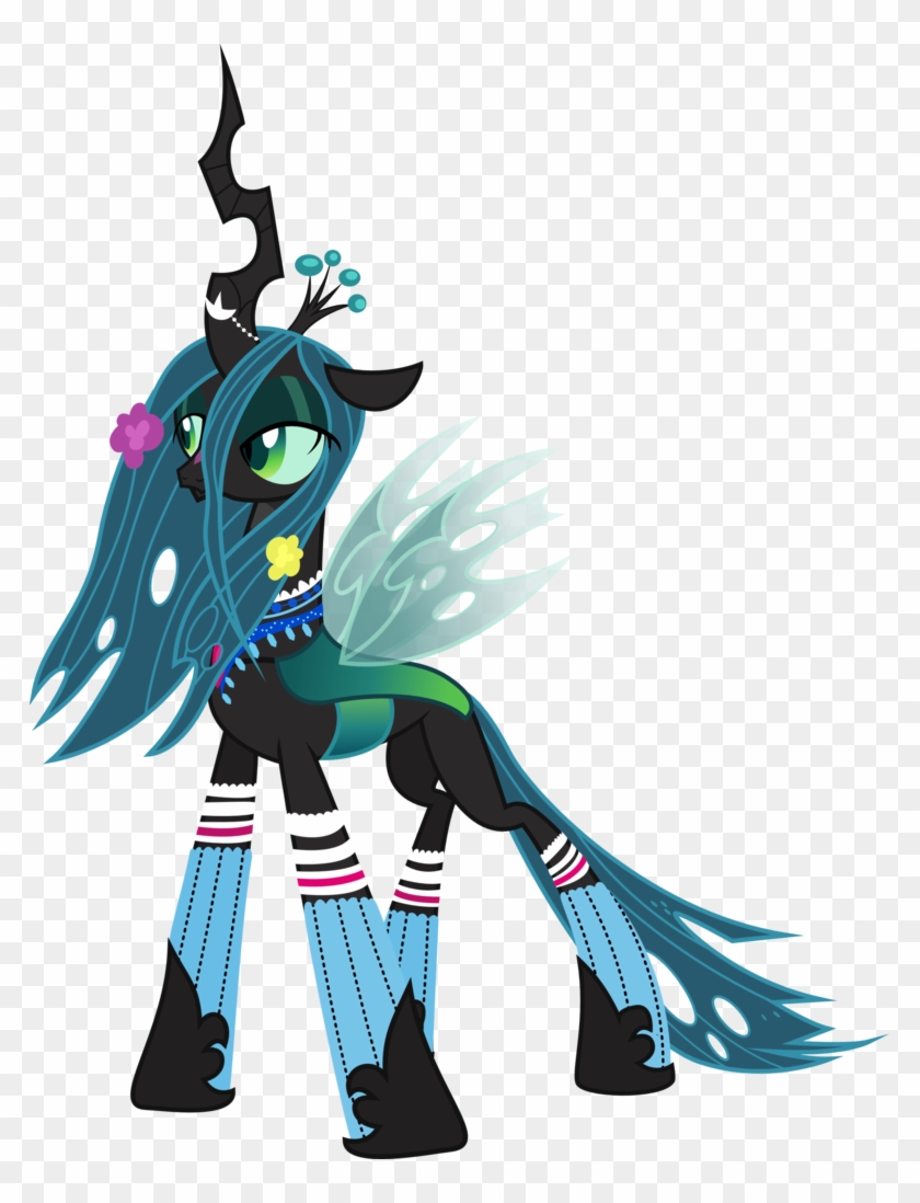 Drawing Impressive My Little Pony Queen 1 Latest Cb - Queen Chrysalis Reformed Mlp #423779
