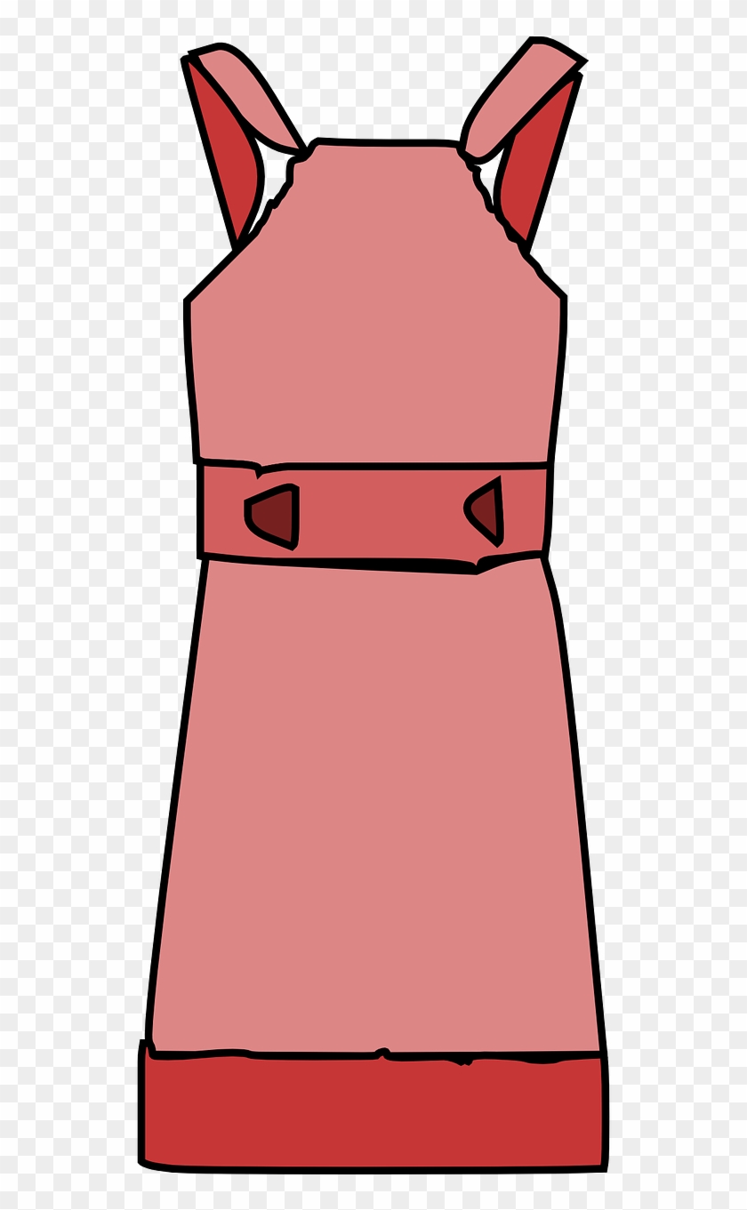Une Robe Rouge - Dresses For Girls Clip Art #423780