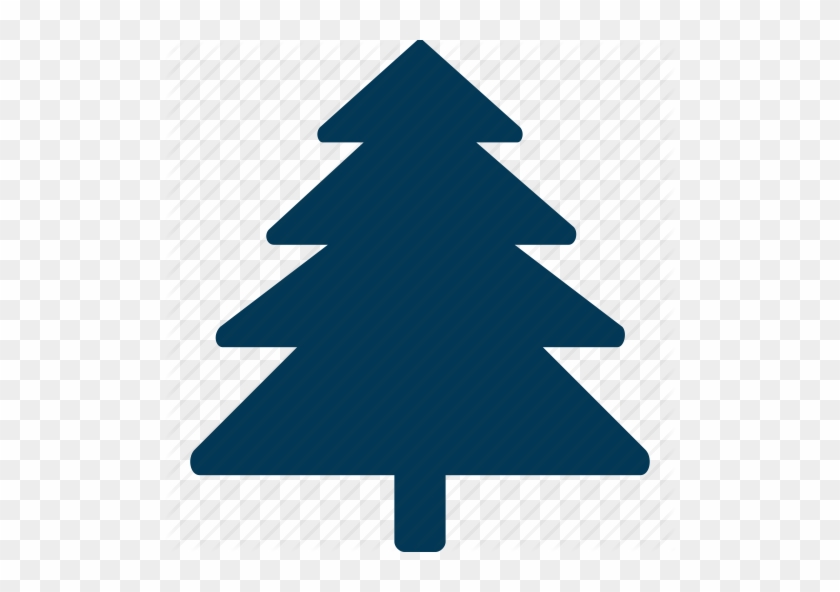 Pine Tree Icons - Christmas Day #423810