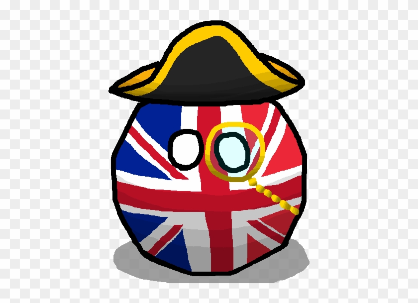 Franco-british Unionball - United Kingdom Countryball #423820