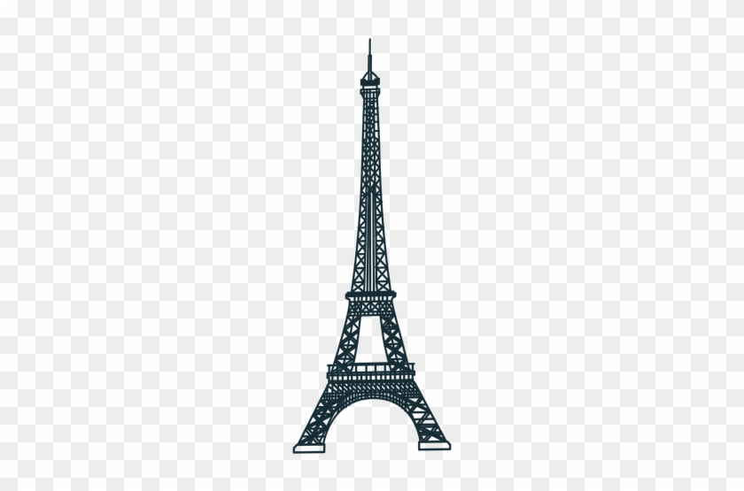 Eiffel Tower Clipart Transparent Background - Free Eiffel Tower Vector #423821