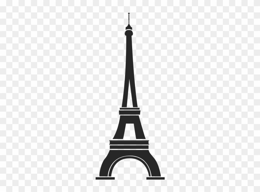 Eiffel Tower - Statue Of Liberty Clip Art #423830
