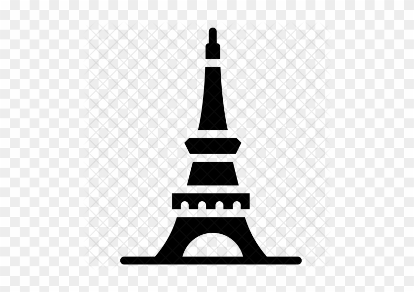Eiffel Icon - Paris Eiffel Tower Icon #423835
