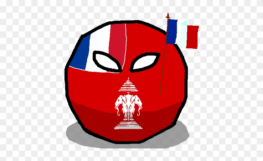 ສປປລາວ Protectorat Français Du Laos (french) ラオスのフランスの保護 - Moscow Polandball #423838