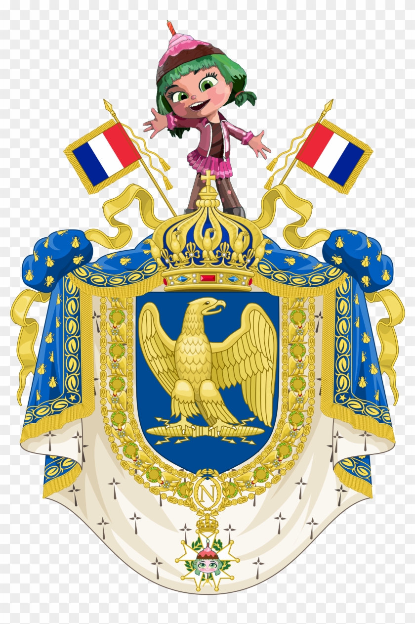 Coat Of Arms Of French Fifth Empire - Coat Of Arms Of French Fifth Empire #423921