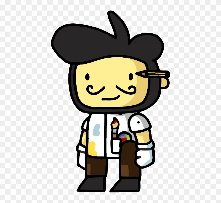 Artie2 - Scribblenauts Painter #423849