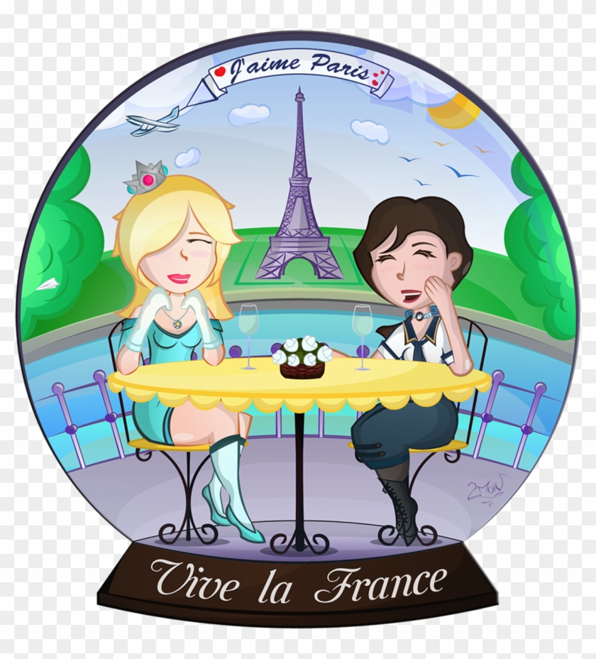 La France' Diorama By 2mon - Cartoon #423890