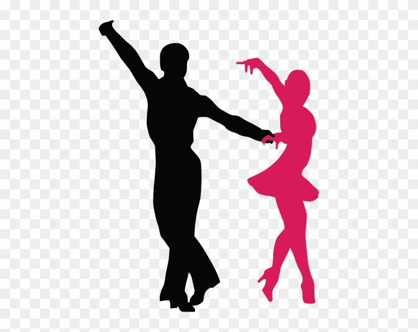 Latin Clipart Swing Dance - Figuras De La Salsa #423888