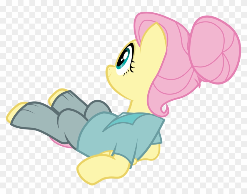 [vector] Fluttershy - Fluttershy Fake It Til You Make It Outfits #423898