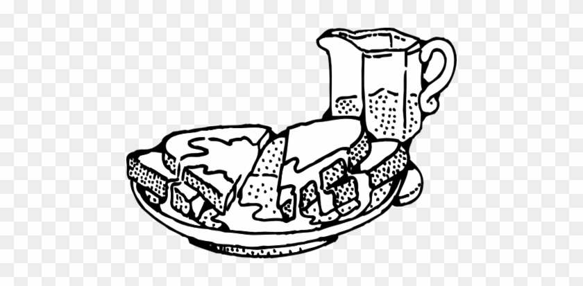 Omelette French Toast Clip Art Coloring Trend Medium - French Toast Coloring Page #423922