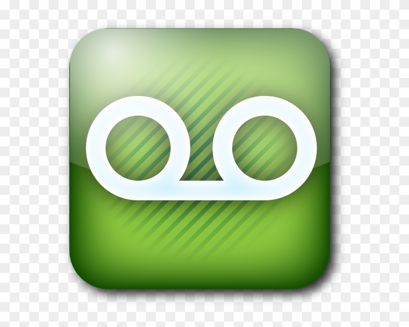 Phone Clipart Voicemail - Phone Android Voicemail Icon #423929