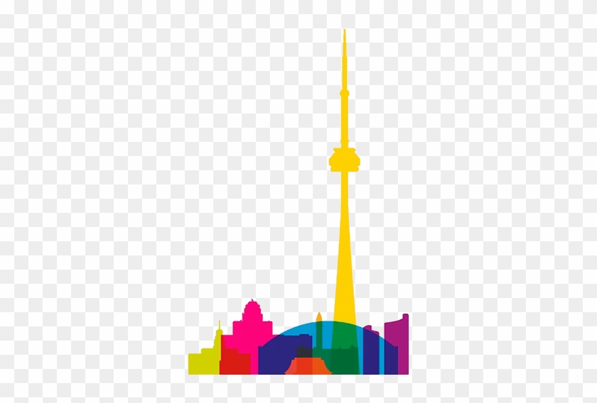 Amazing Toronto Clipart Clip Art Freedom Tower Clipart - Cn Tower Logo Design #423938