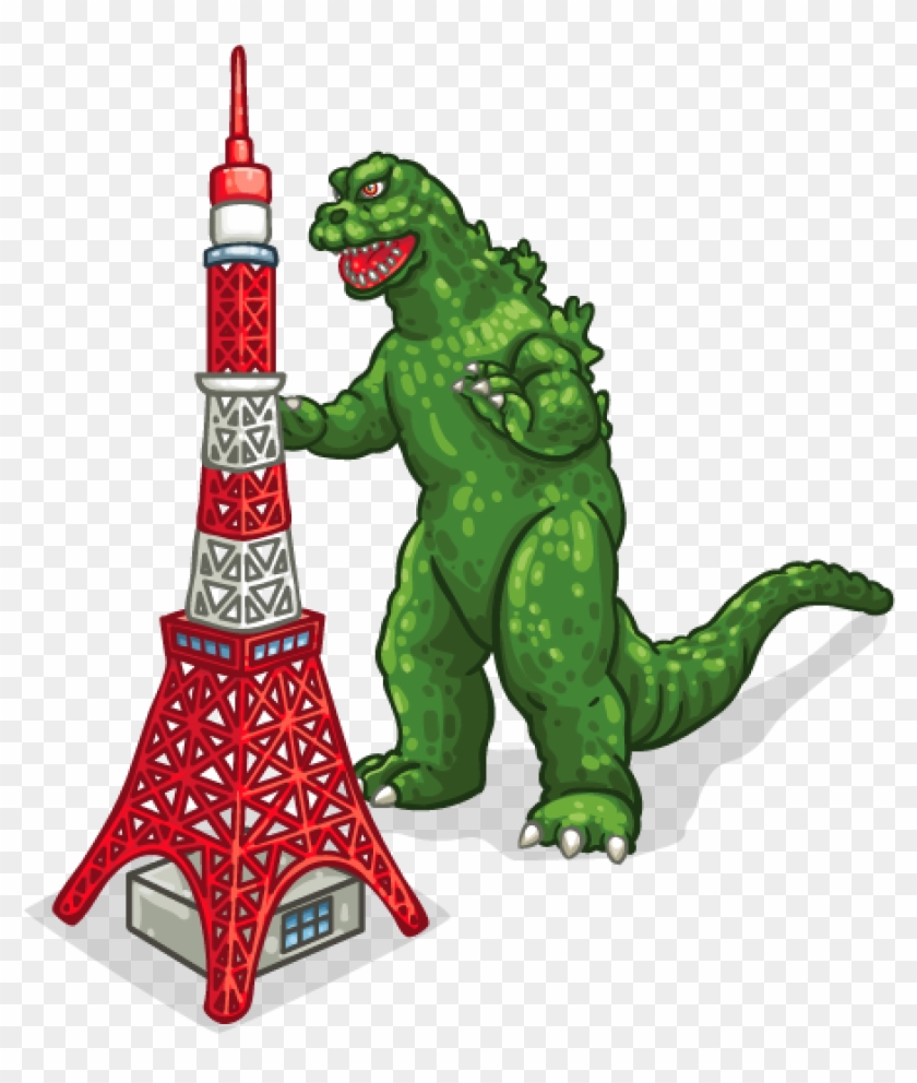 Monuments Of The World - Tokyo Tower Clip Art #423944