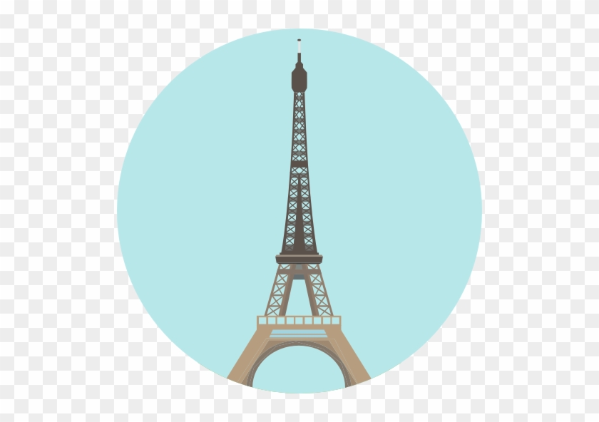 Eiffel Tower Free Icon - Eiffel Tower #423961