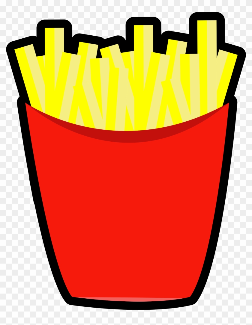 French Fries - French Fries Clipart #423966