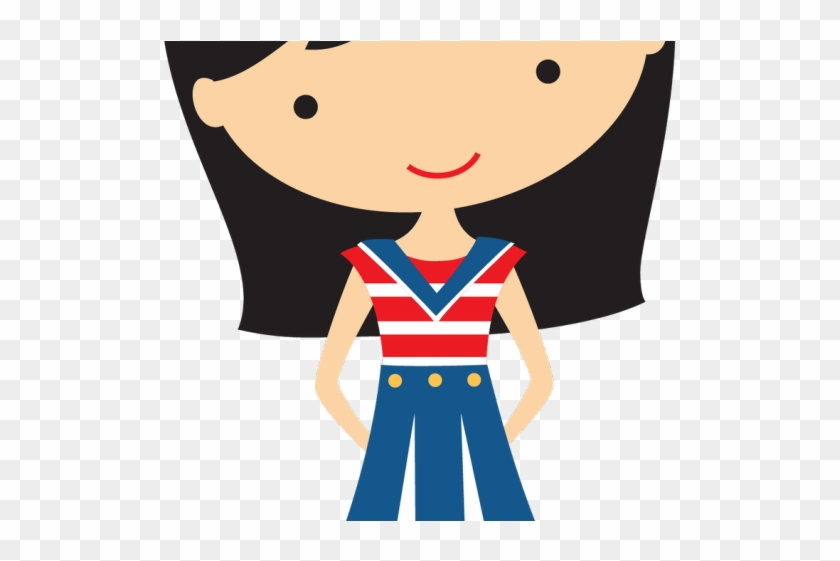 Sailor Clipart Black Hair Girl Sailor Boy Clip Art Free Transparent Png Clipart Images Download