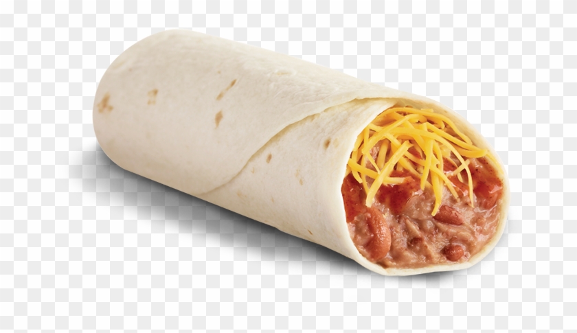 Clip Arts Related To - Bean And Cheese Burrito #424115