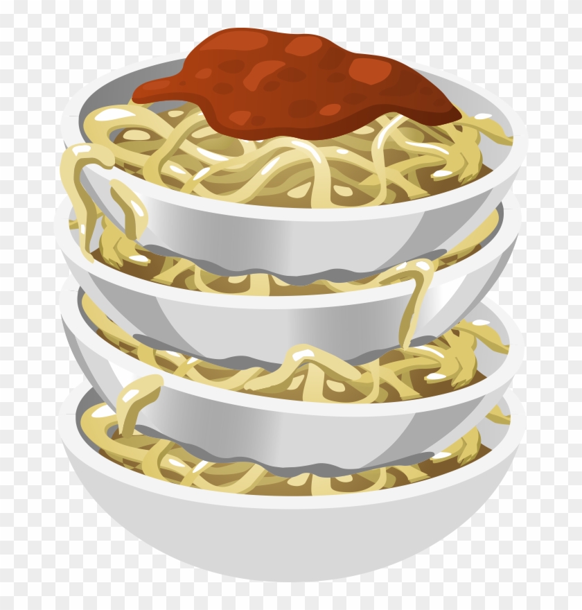 Pasta - Clipart - Custom Bowls Of Pasta Mugs #424120