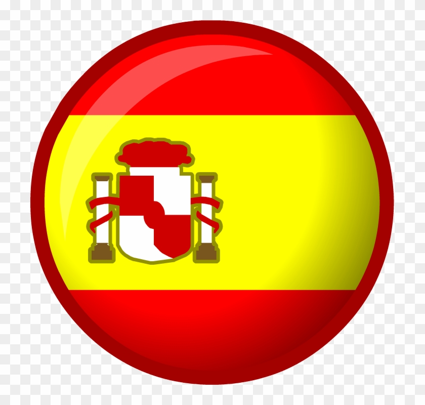 Search Clipart, Icons, Images And Photo - Spain Flag Circle Png #424155