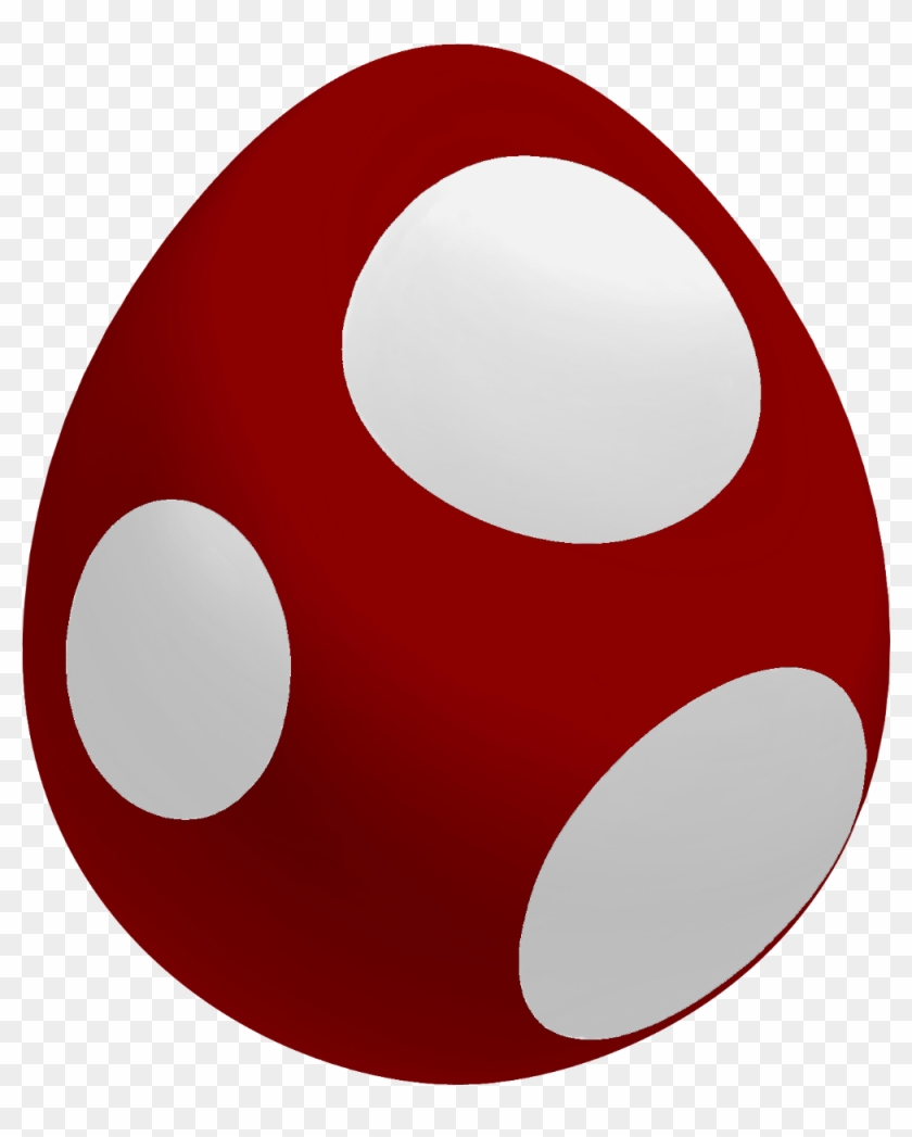 Egg Food - Maroon Baby Yoshi #424162