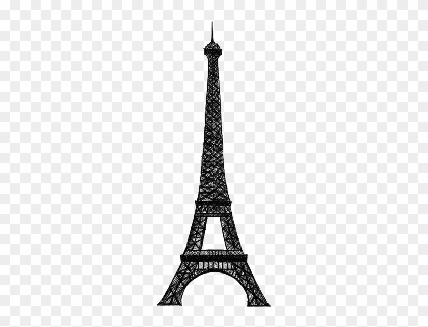 Paris Eiffel Tower Png By Ananurputeri On Deviantart - Eiffel Tower Silhouette Png #424195