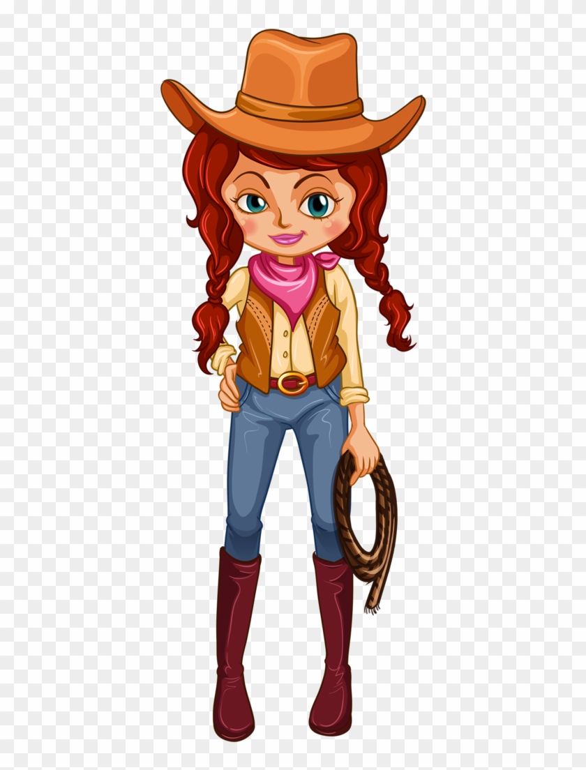 Cowgirl Cartoon Characters #424202