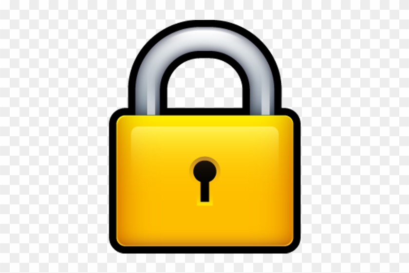 Lock Clipart Png #424208