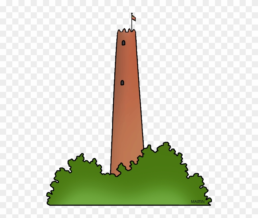 Famous Landmarks Of Maryland - Illustration #424236