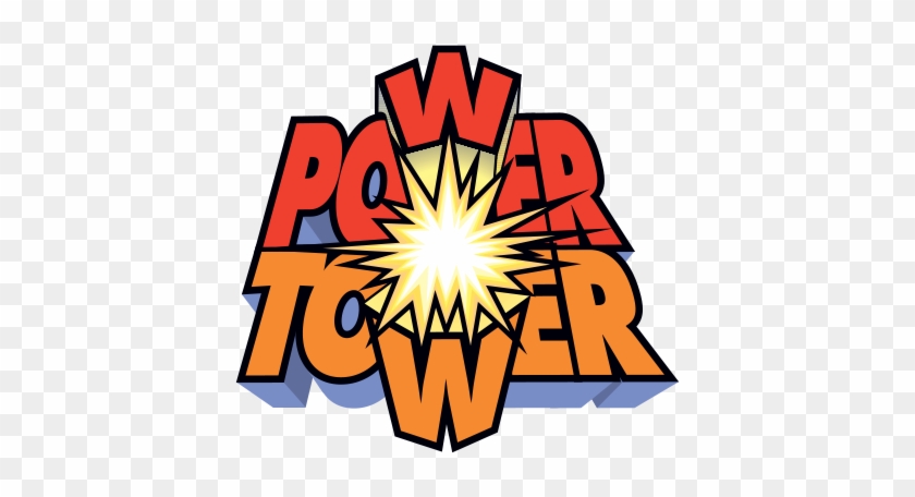 Power Tower - Power Tower Cedar Point Logo #424246