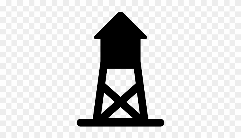 Watch Tower Vector - Torre De Vigilancia Png #424251