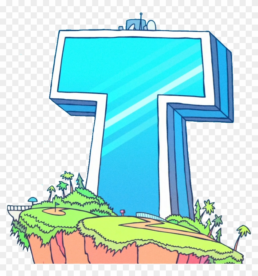 Titans Tower - Teen Titans Go Tower #424257
