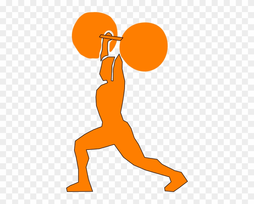 Weightlifter Clipart - You Can Hold It Without Using Your Hands Or Your Arms #424262