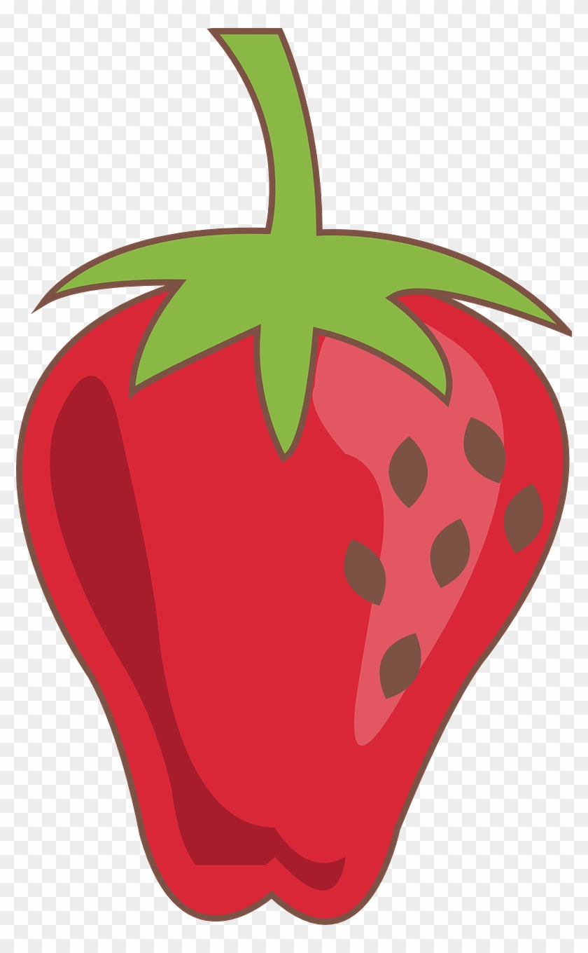 Free To Use Amp Public Domain Strawberry Clip Art - ภาพ วาด สต อ เบ อ รี่ #424288