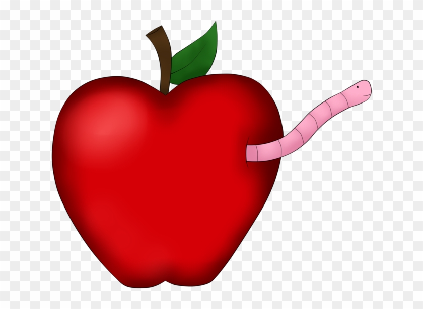 Apples With Worms - Mcintosh #424307