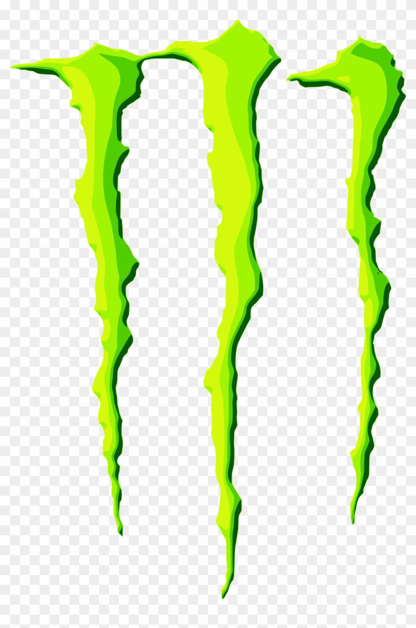 Monster Logo Images - Logo Monster Energy Svg #424348