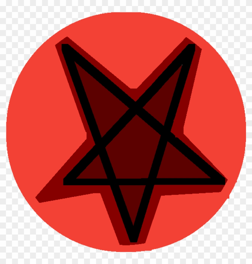 Satanic Clipart Star - Portrait Of A Man #424392