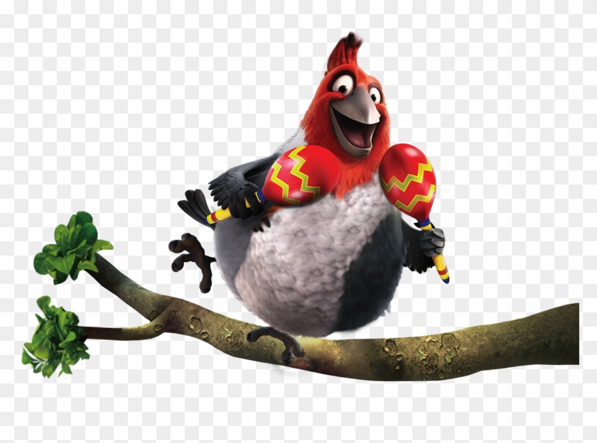 Pedro Tree - Rio Movie Characters Png #424431